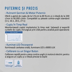 Fiziodispenser Motorsurg Eighteethspec