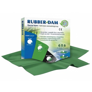 Folie De Diga 6x6 Green Mint Heavy Cerkamed
