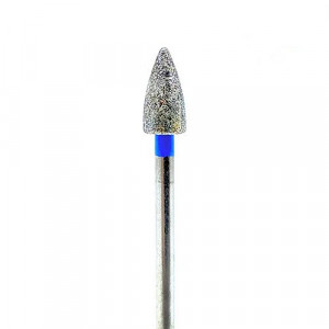 Freza diamantata piesa dreapta 853040C inel albastru
