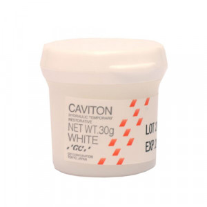 GC Caviton WHITE ciment temporar