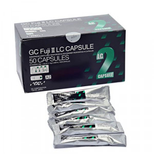 GC Fuji II LC CAPSULE 50 bucati compozit