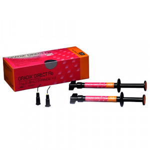 GC Gradia Direct Flo cutie 2 x 1.5g