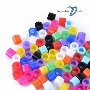 Inele silicon color codare instrumente dentare