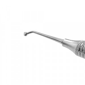 Instrument ortodontic dublu indoit capat arcuri Medflair