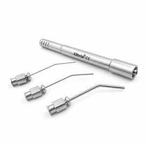 Kit Aspiratie Endodontica cu 3 Varfuriside