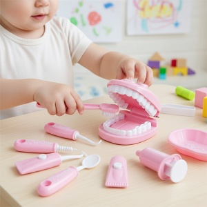 Kit Interactiv 9 Piese Pentru Periaj Dentar