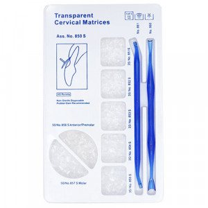 Kit Matrici Cervicale Transparente 275BUC CM01