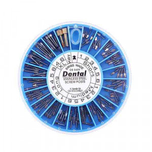Kit pivoti endodontici metal 120 bucati