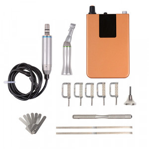 Kit complet slefuire interproximala cu micromotor electric