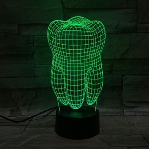 Lampa molar 3D color TL-002 decoratiune stomatologie