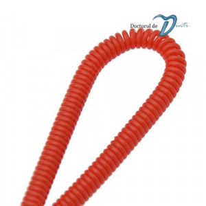 Lant extensibil cu cleme metalice pentru bavete