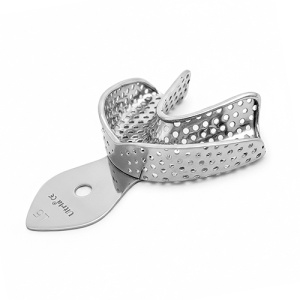Linguri Amprenta Perforate Inox Pentru Maxilar Inferior