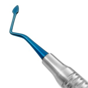Luxator Dentar Sindesmotom Mezial Titanium-Blue 4mm