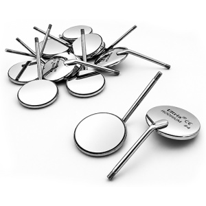Oglinda Dentara Rhodium Nr 4 Set 12buc