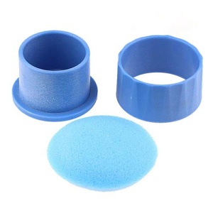 Suport cu burete ace endodontice diametru 50mm