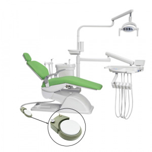 Pedala comanda centrala unit dentar 4 racorduri 61