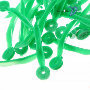 Pene interdentare plastic cu inel set 100 bucati S