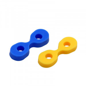 Pene interdentare din silicon elastice 1808 asortate