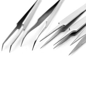 Pensete Dentare Microchirurgie Set 5Buc