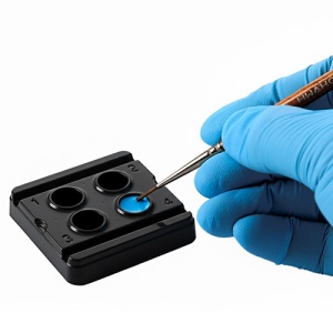 Placuta Pad Pentru Mixare Materiale 4 Sloturi Set 100buc
