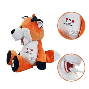 Plus Educatie Periaj Model Vulpe 40cm