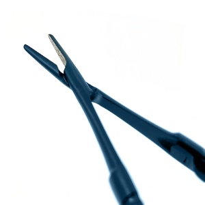 Pensa Port Ac Castroviejo Varf Diamantat Titanium Blue Medflair