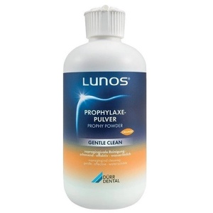 Pulbere profilaxie Gentle Clean Lunos 180g portocale