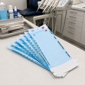 Pungi Pentru Sterilizare Autosigilante 100x260mm Clasa 5