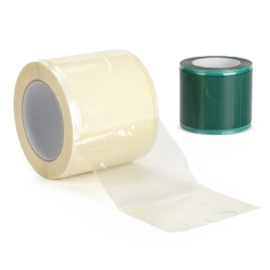 Rola Folie Multi-uz Protectie Antimicrobiana Unit Dentar Alb si Verde