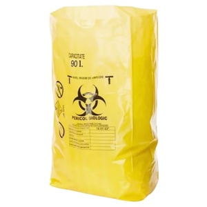 Saci Pentru Deseuri Biohazard Pericol Biologic 90L