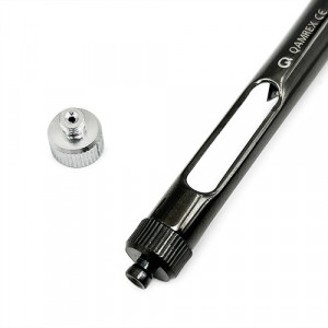 Seringa Anestezie cu un Inel Black Line filet metric si imperial