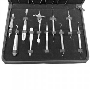 Set instrumentar ortodontic 22 piese Medflair