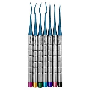 Set 7 Elevatoare Luxatoare PDL Titanium Blue 