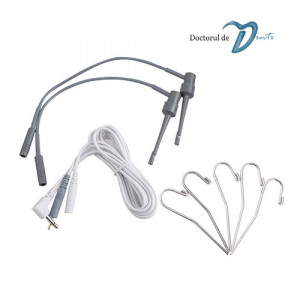 Set accesorii apex locator cu carlige port ace cablu cu jack