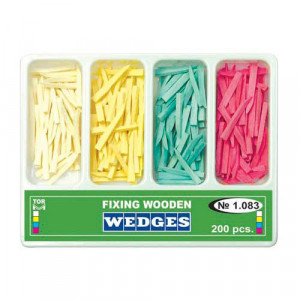 Set pene interdentare lemn 1083 mixte 200buc