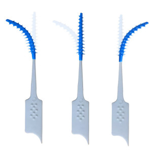 Set periute interdentare conice silicon