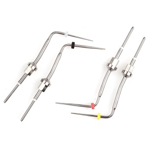 Set varfuri asortate tip Plugger obturare la cald 4buc