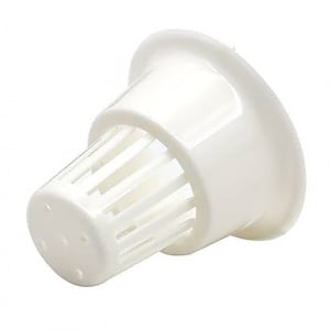 Sita lunga din plastic si capac chiuveta unit dentar 267