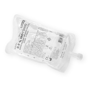 Solutie Salina Clorura Sodiu 0.9 Irigatii 500ml Polifarma