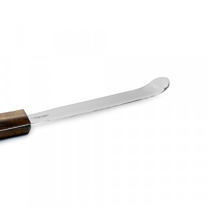 Spatula varf curbat de 22mm gips alginat Medflair