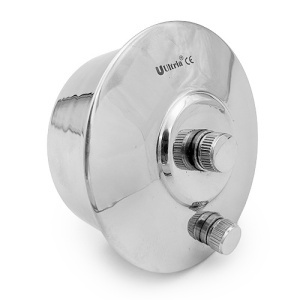 Spirtiera Inox Cu Fitil 120ml