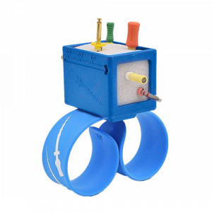 Stand pentru ace endodontice tip ceas cu bratara