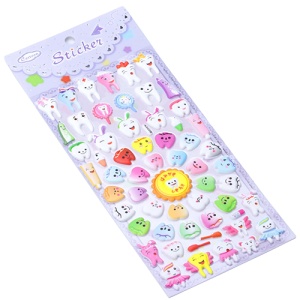 Stickere 3D In Forma Dinte TZ-019