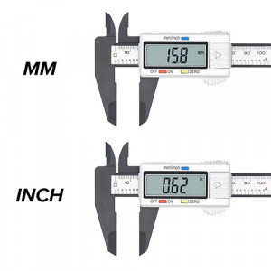 Subler stomatologic digital CR01 inch sau mm