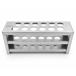 Suport Inox Eprubete PRF 12 Orificii
