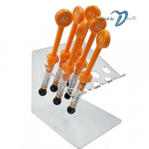 Suport organizator acrilic pentru 14 seringi compozit YK05