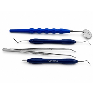 Trusa pentru consultatie maner color 4 piese