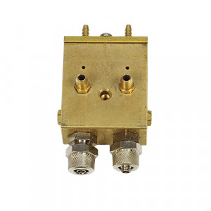 Valva dubla pneumatica circuit apa-aer 132