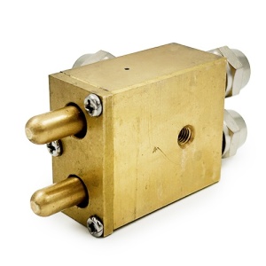Valva piesa unit pneumatica dubla interna 133