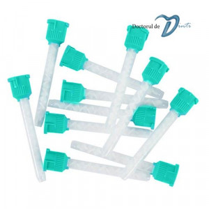 Varfuri canula mixare si aplicare materiale dentare TBT201 50 buc
